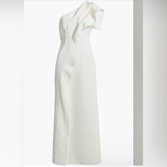 Acler Women's Daneway One-Shoulder Ruffle Gown - Picture 1 of 14